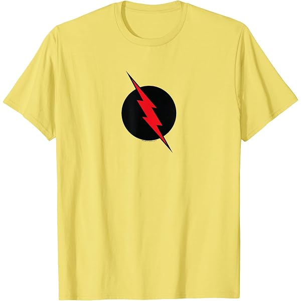 T-shirt Flash Justice League - Taille L, Rouge - Neuf Avec étiquettes