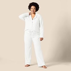 Amazon Essentials Women's Cotton Modal Long-Sleeve