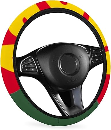Amazon トイ ストーリー 2 ハンドルカバー軽普通車直径38cm ステアリングカバー 滑り止め 汚れ防止 通気性いい 快適な耐久性 触感よく安全性 防寒 春 夏 秋 冬 四季汎用 ハンドルカバー 車 バイク