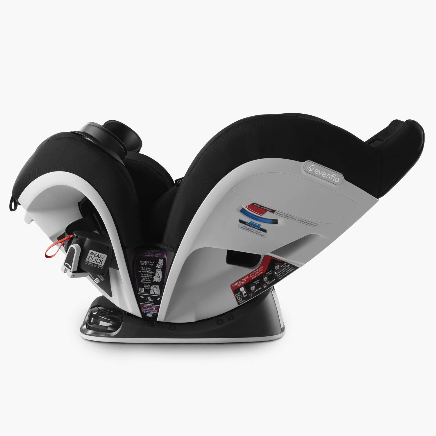 evenflo gold convertible car seat