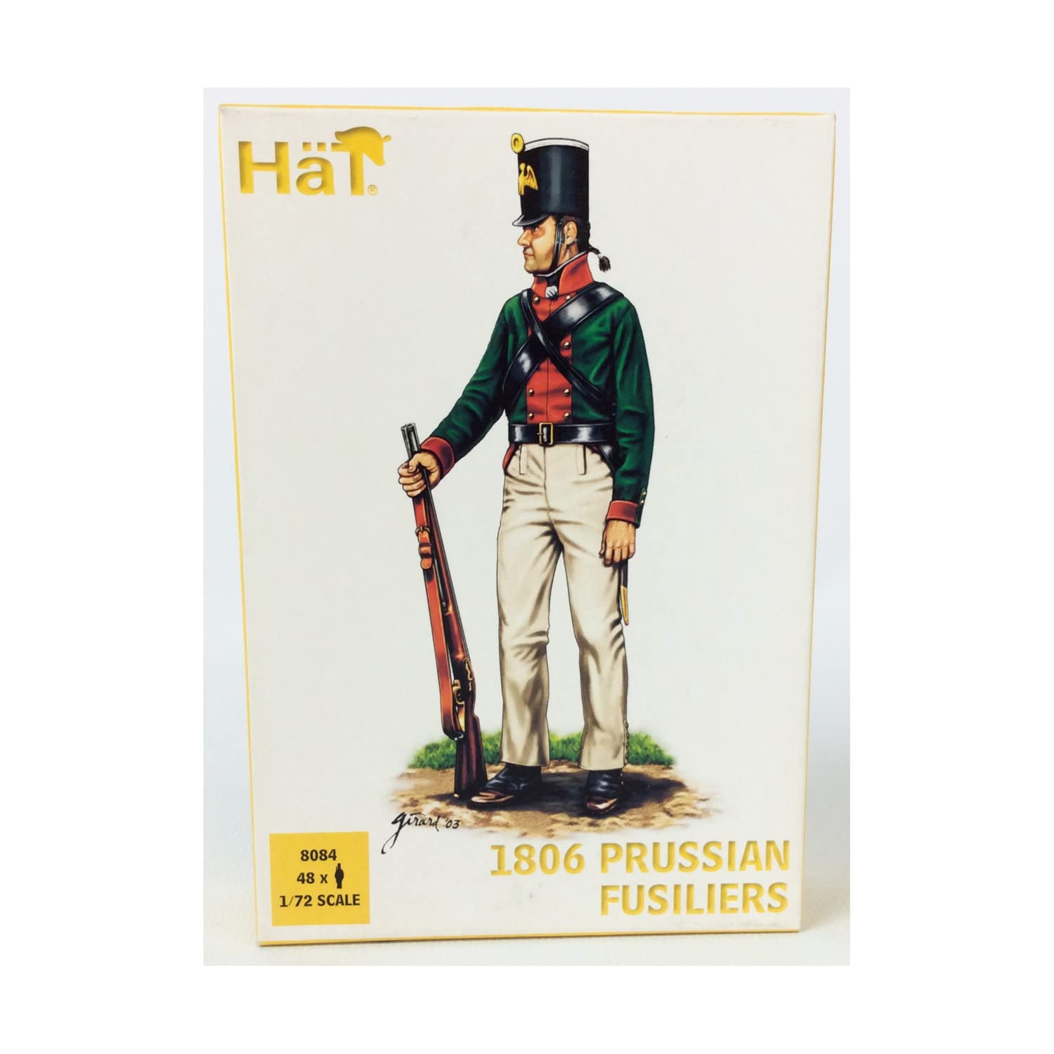 Unbekannt HäT 8084 – Nap. 1806 Prussian Fusiliers