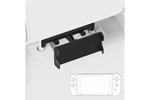Geekria Car Headrest Mount Holder Gaming Accessories Compatible with Nintendo Switch, OLED, Lite, Cell Phone, or Other 5.5-10
