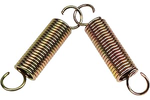 DVPARTS 2X Idler Arm Extension Spring 1-603402 1603402 Compatible with Toro Exmark Lawn Mower Lazer Z AC, AS, and LC, Titan Z