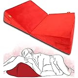 Rekink 2 x Sex Pillow Cushion Triangle for Couples for Sleep Aid | Position Adult Toy Women Black Couple Furniture Portable R