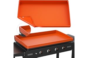 CARRY360 Grill Cover for Outdoor Grill Mat Silicone 28 inch for Blackstone Griddle Cover, Upgrade Full-edge BBQ Griddle Cover for Weber Grill Mat, Protect Griddle from Rodents, Insects, Debris and Rust