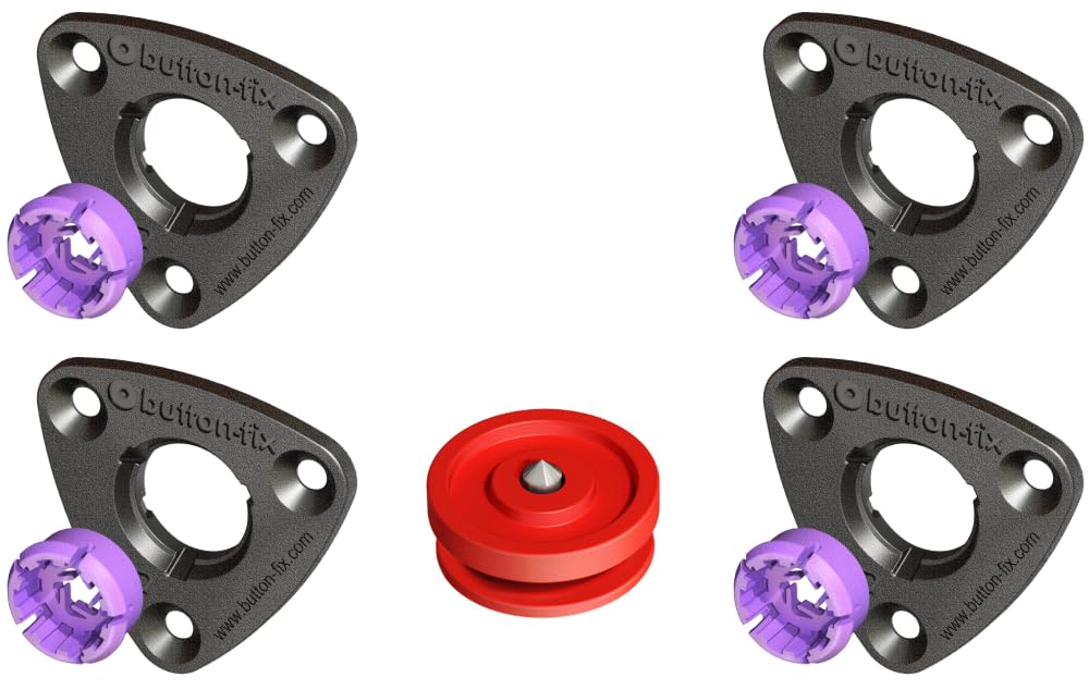 Button Fix Type 3 Bracket + Marker Tools x4 + 1 Marker Tool