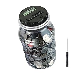 Coin Piggy Bank Saving Jar, Winnsty Digital Coin