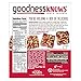 goodnessknows Snack Bars, Cranberry Almond, 18 Count