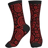 KZCNWOP Funny Athletic Sport Novelty Crew Socks for Men Women, Cute Casual Crazy Dress Socks for Running Hiking Soccer