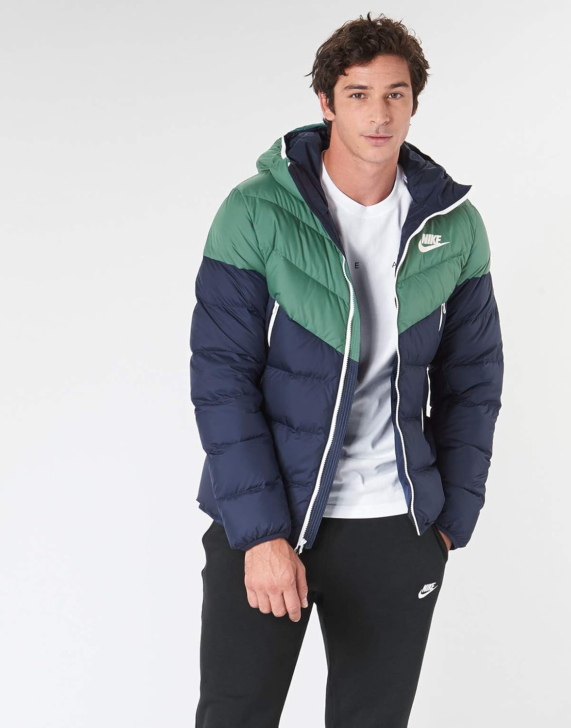 nike nsw dwn fill wr jkt hd