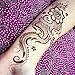 COKOHAPPY Stencils for Henna Tattoos (12 Sheets) Self-Adhesive Beautiful Body Art Temporary Tattoo Templates, Henna, Flower, Butterfly Designs