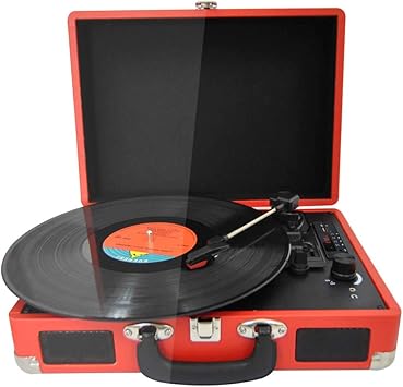 Prixton Vc400 Tocadiscos De Vinilo Vintage Reproductor De