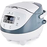 YumAsia Panda Mini Rice Cooker With Ninja Ceramic Bowl and Advanced Fuzzy Logic (3.5 cup, 0.63 litre) 4 Rice Cooking Function