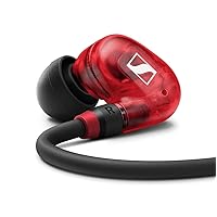 Sennheiser ゼンハイザー IE 100 PRO RED プロ用モニタリングイヤホン 赤 【国内正規品】