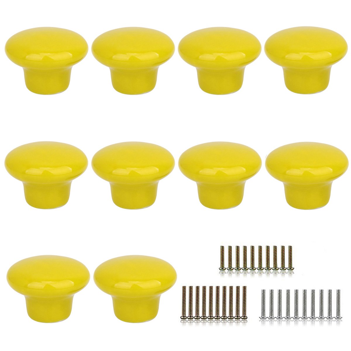 Best Yellow Kitchen Cabinet Knobs