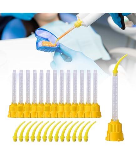 Amazon.com: 3M ESPE 3M-77949 Penta Mixing Tip Refill (Pack of 50