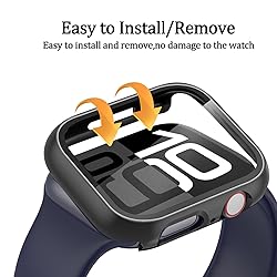 2 Pack Case with Tempered Glass Screen Protector
