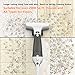 dodocool 2 in 1 Corded Vacuum Cleaner, Swivel Ultra Lightweight Stick Vacuum,15 KPa 800W Strong Suction Handheld Stick Versatile Vacuum Cleaner Bagless for Floor Carpet Car Pet Hair