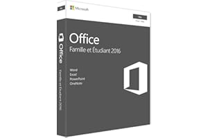 Microsoft Office Home and Student 2016 for Mac, French