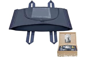 Pet Burial Box,Cat Body Bag Animal Memorial Casket for Burial | Coffin with Handle for Medium Small Large Bunny Transportatio