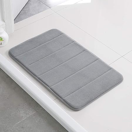 Mousse De Mémoire Anti Dérapant Tapis De Bainmoelleux Super