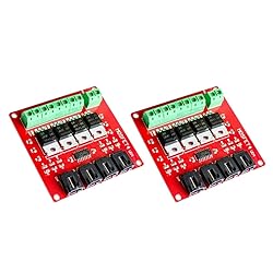 Gump's grocery Four Channel 4 Route MOSFET Button