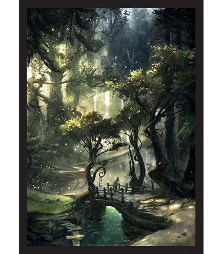 Amazon.com: MTG Sleeves 50 MTG Standard Card Sleeves Deck Protector