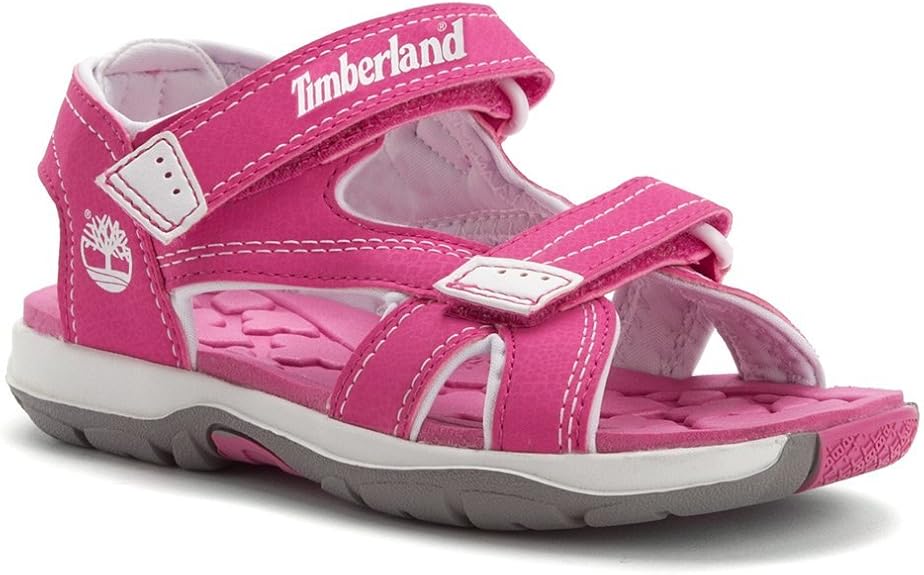 Amazon.com | Timberland Boy's Mad River Two-Strap Sandal Sandals | Sandals