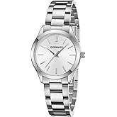 OXFANITE Watches for Women, Fashion Small Gold Analog Quartz Waterproof Stainless Steel Ladies Wrist Watches, with Date Dainty Diamond Luxury Dress Women Watch