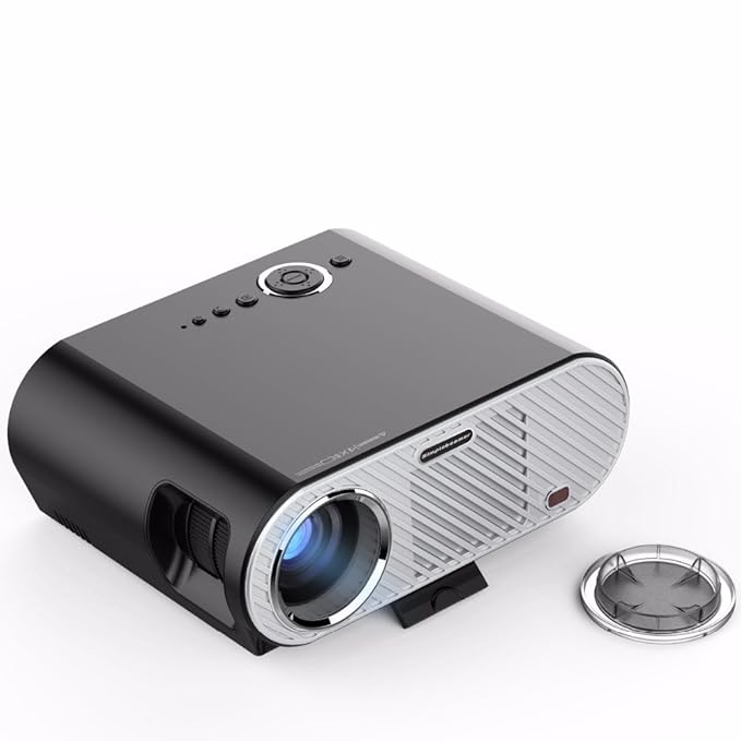 Mini proyector de vídeo portátil Full HD Home Cinema Cinema LED ...