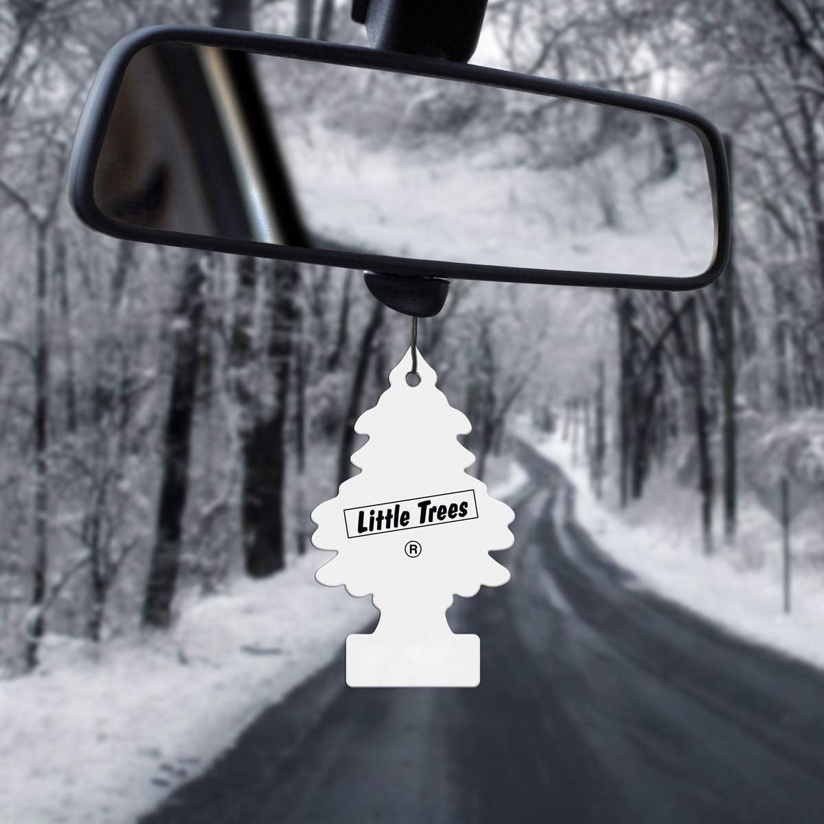 Little Trees Air Freshener Tree LTZ002 New Car Fragrance For Car Home Boat Caravan - Triple Pack, 3 count (Pack of 1) - Image 4