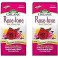 Espoma Organic Rose-Tone 4-3-2 Organic Fertilizer for All Types of Roses and Other Flowering Plants. Promotes Vigorous Green Growth and Abundant Blooms. 4 lb. Bag - 2 Pack