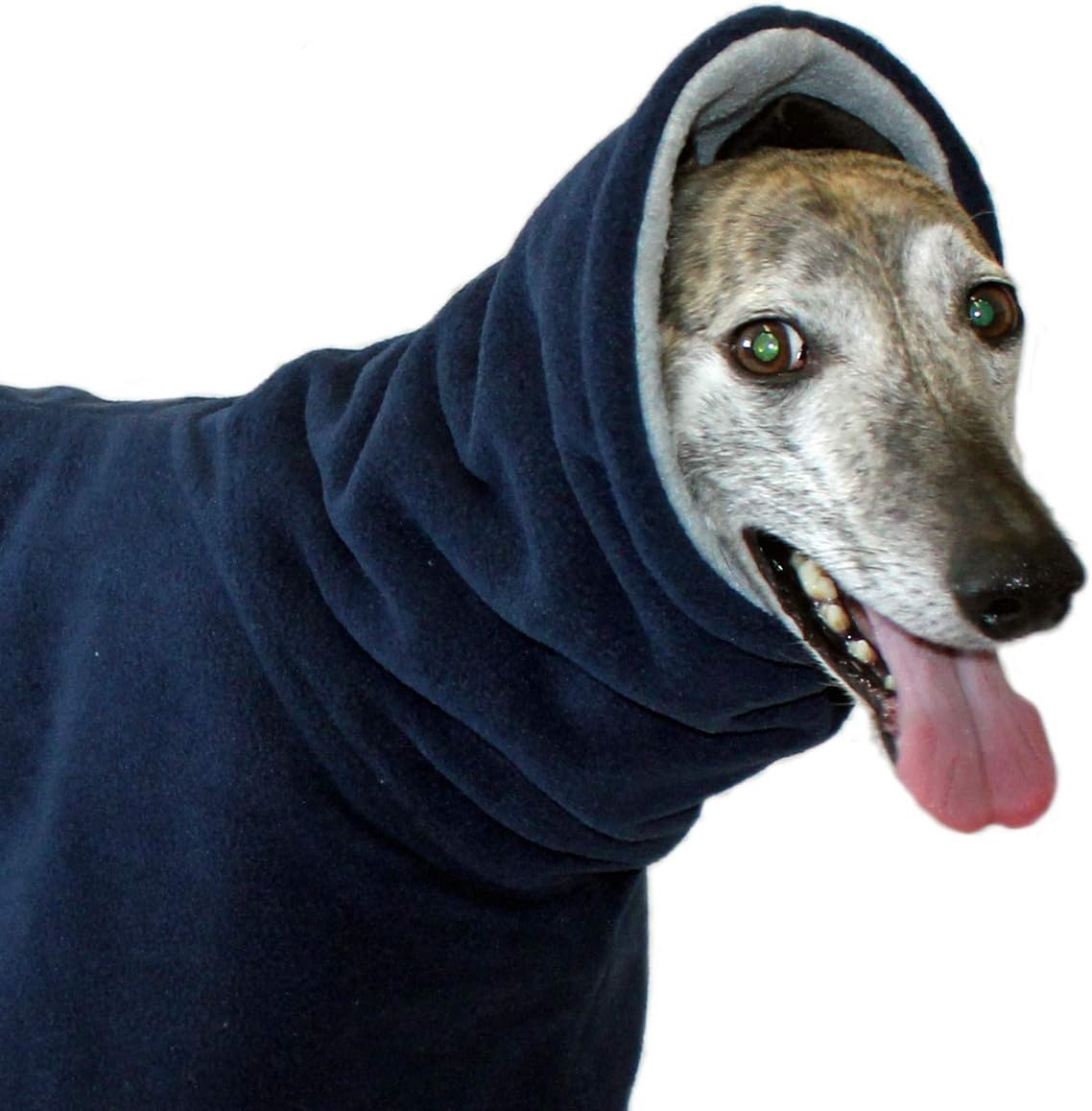 Cosipet Greyhound Polo Coat, 14"/35 cm, Blue - Image 5
