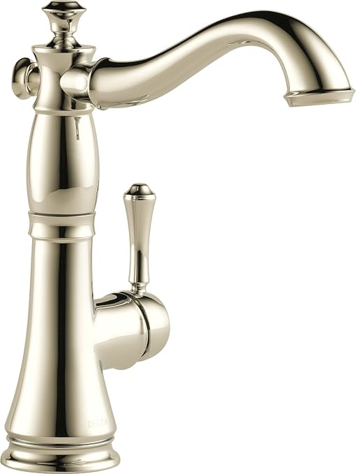 Delta Faucet 1997lf Pn Single Handle Bar Prep Faucet Polished