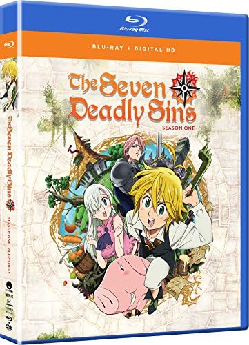 Amazon.com: Seven Deadly Sins: Season One, Part One [DVD