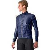 CASTELLI Men&rsquo;s Aria Shell Jacket, Highly Packable Ultra-Light Wind Protective Cycling Apparel for Road Cycling &amp; Bike Rides