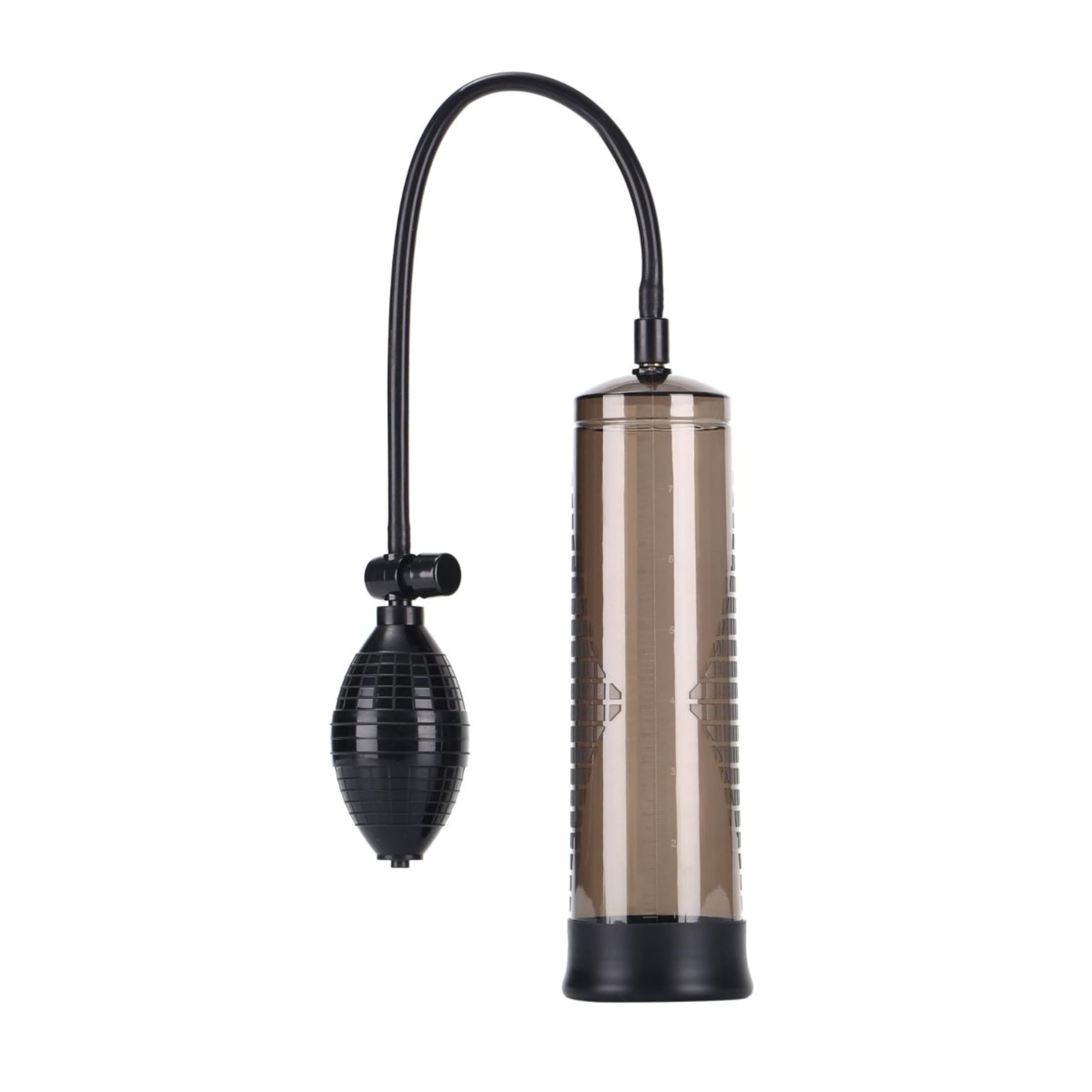 Me You Us Pumped Up Smoke Penis Pump – Strong Suction Vacuum Pump for Men – Transparent Cylinder, Quick Release Valve, Phthalate-Free – Enhances Size, Girth & Erectile Health