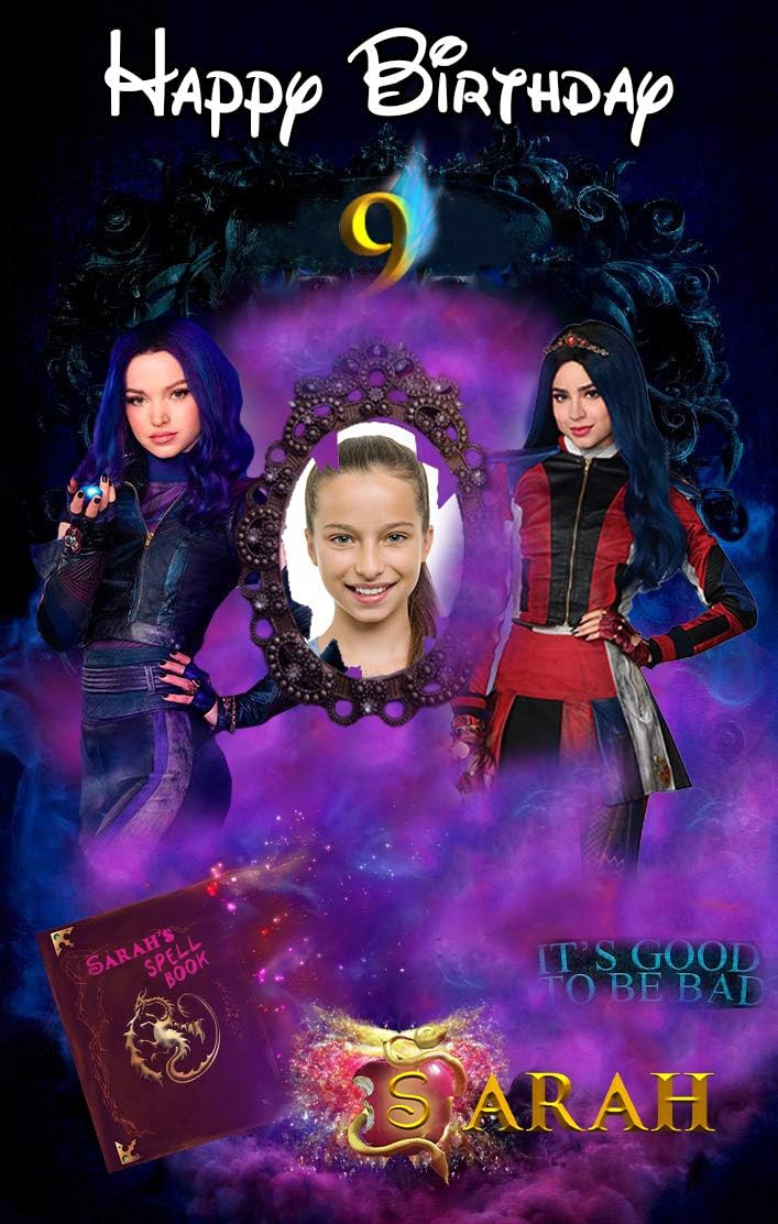Personalised Descendants Birthday Card: Amazon.co.uk: Office Products
