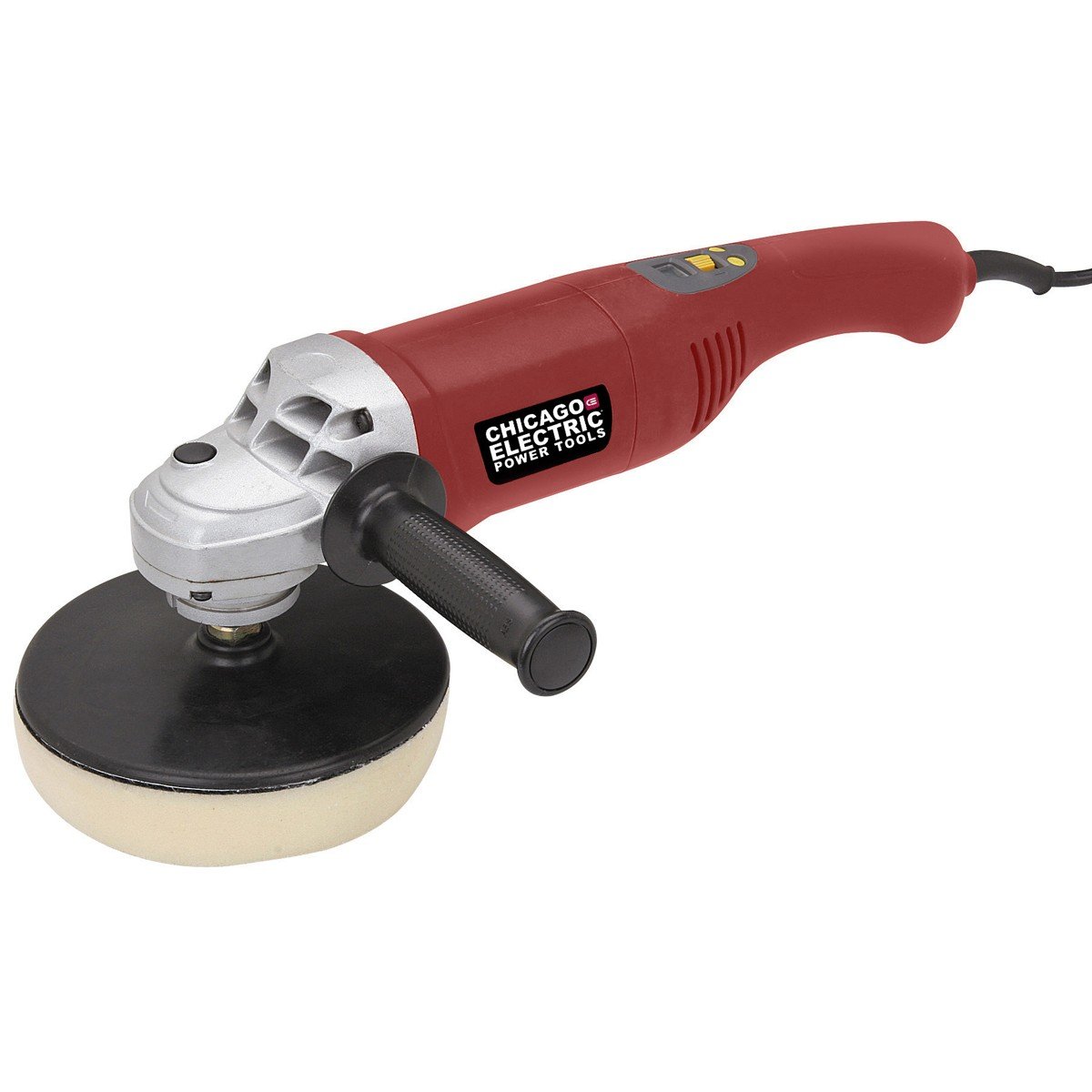 7 in. 10 Amp Heavy Duty Digital Variable Speed Polisher