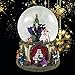 Party Scene Musical Snow Globe Plays The Nutcracker Suite March by Tchaikovsky