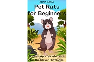 Pet Rats for Beginners – Species Appropriate Care for the Clever Fluffbutts