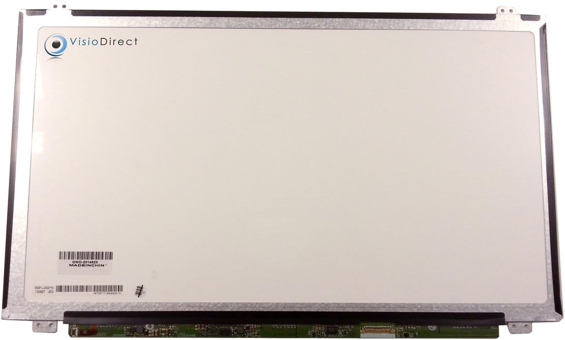 Visiodirect® Laptop Screen 15.6" LED for TOSHIBA SATELLITE S55-C5262