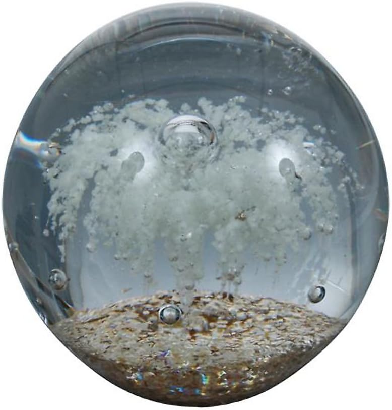 Dream Globe, Glass Sphere, Paperweight, Wish globe,dream ball, Decorative Glass Balls