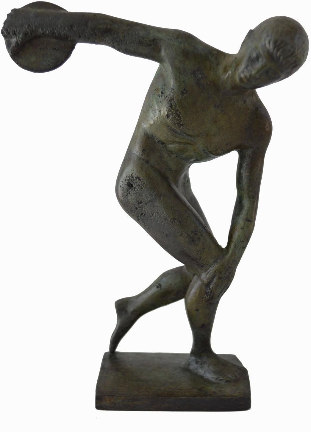 Amazon.com : Discobolus of Myron statue ancient Greek bronze Discus ...