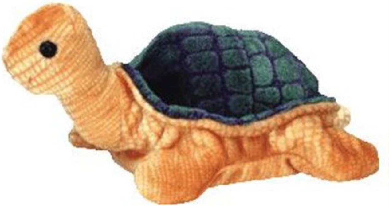 peekaboo turtle beanie baby