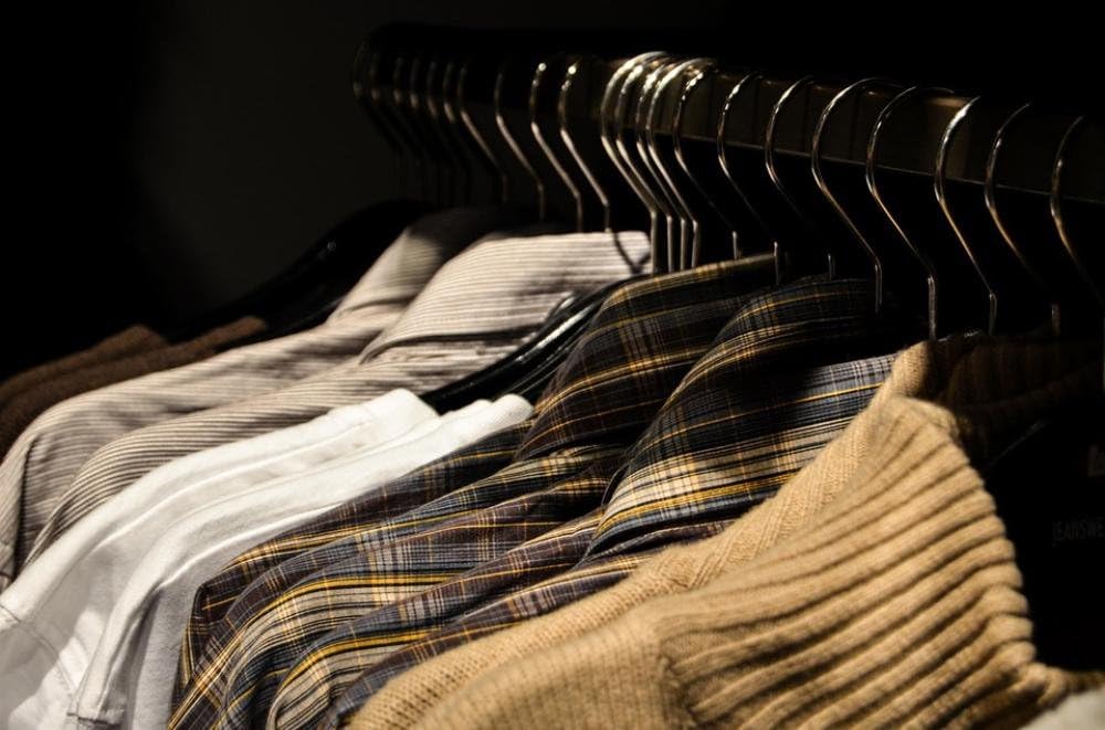 buy business clothes
