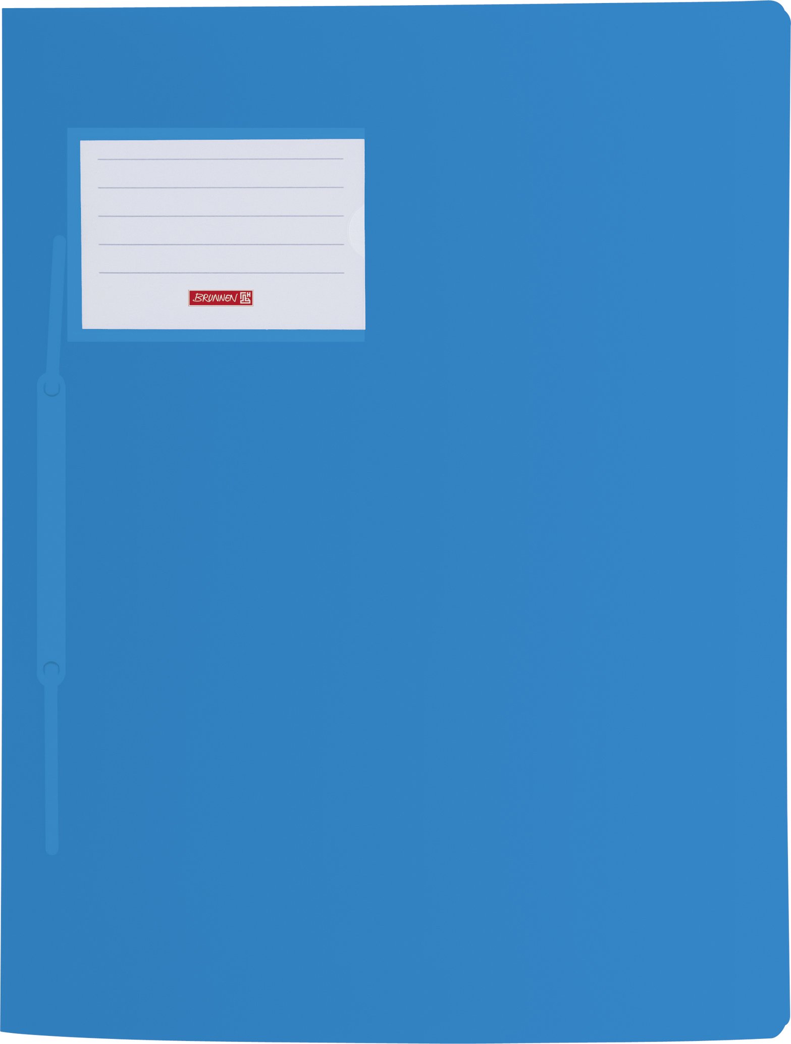 Brunnen File Folder A4 Azure Fact!