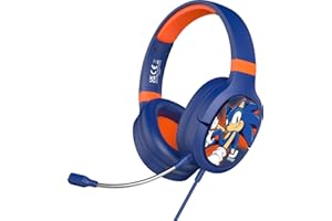 OTL Technologies SH0901 Sonic The Hedgehog Pro G1 Wired Gaming Headphones