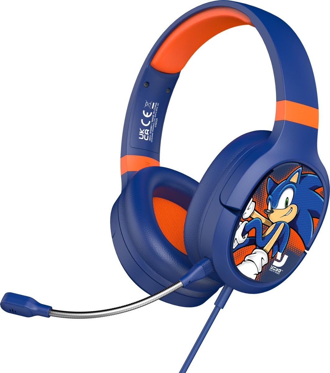 SONIC THE HEDGEHOG MODERN PRO G1 HEADPHONES