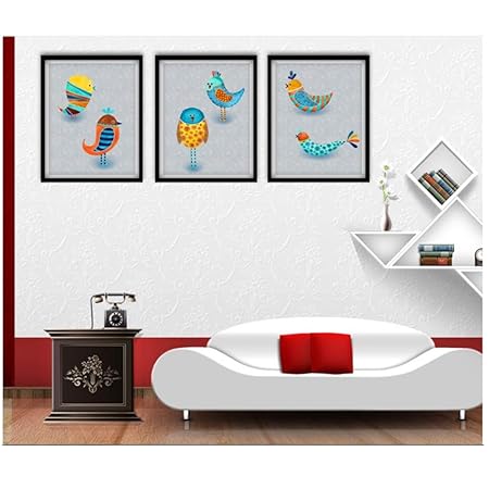 Nieshuijing Imprimir En Lienzo Cute Bird Pintura Decorativa Arte De La Pared Imprimir Imagen Lienzo Pintura 50x70cm Sin Marco Amazon Es Hogar
